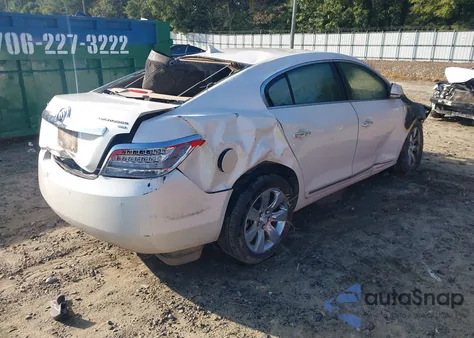 2010 Buick Lacrosse Cxl z USA, uszkodzony, nr VIN 1G4GC5EG6AF292658